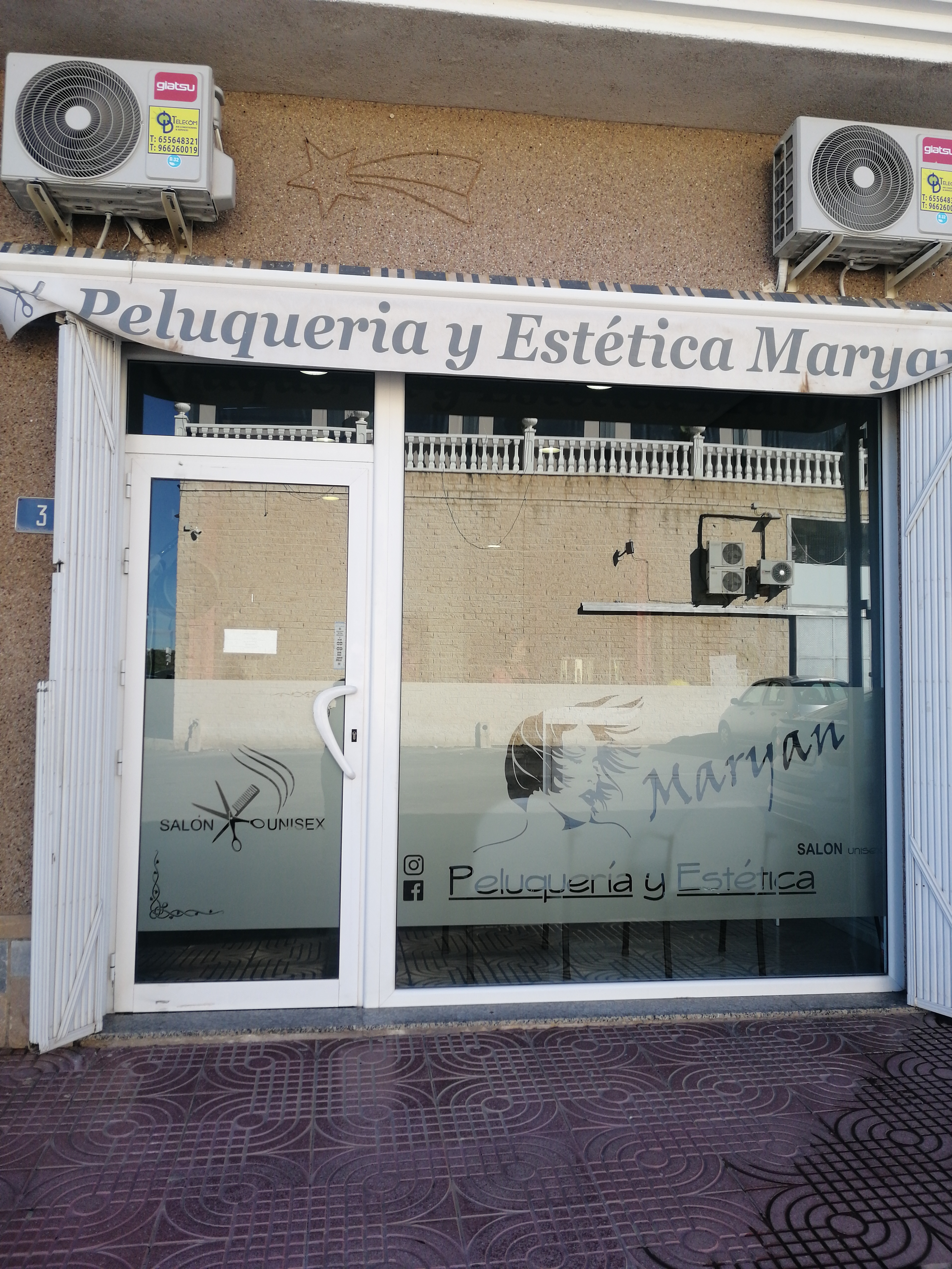 Peluquería y Estética Maryan 